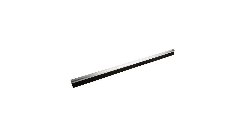 Borstelstrip, polyamide / aluminium, 838x6,25x17,4mm